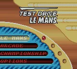 Test Drive Le Mans